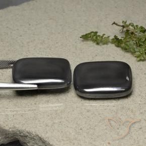 Shop natural 87.88ct Gris foncé Hématite gems, Coussin, from Brésil at GemSelect. In stock, global shipping!
