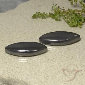 Shop natural 55.42ct Gris moyen Hématite gems, Marquise, from Brésil at GemSelect. In stock, global shipping!