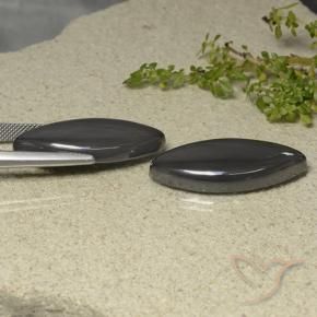 Shop natural 55.42ct Gris moyen Hématite gems, Marquise, from Brésil at GemSelect. In stock, global shipping!