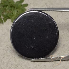Hématite Gris foncé naturelle Tour, 39.37 ct, Opaque