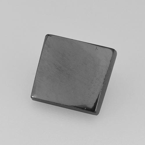 Hématite Gris argent naturelle Baquette, 2.90 ct, Opaque