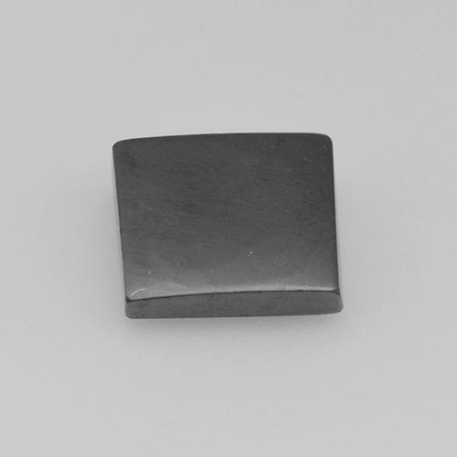 Hématite Gris argent naturelle Baquette, 2.90 ct, Opaque
