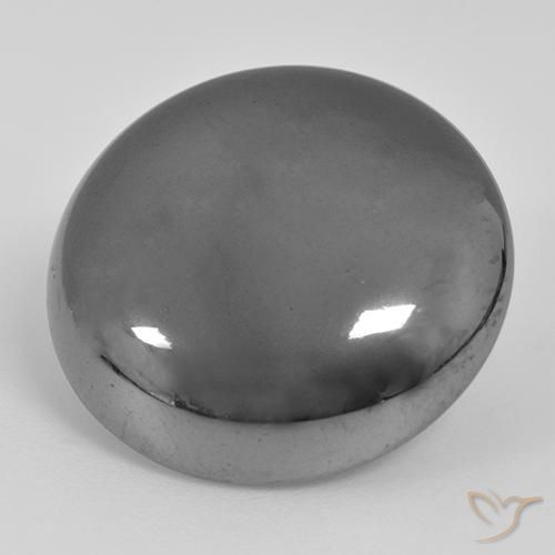 39.41ct Naturel Gris moyen Hématite, Tour, Opaque