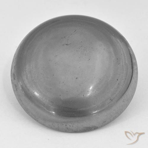38.65ct Naturel Gris moyen Hématite, Tour, Opaque