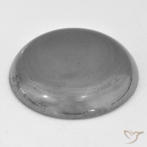 Hématite Gris moyen naturelle Tour, 38.65 ct, Opaque