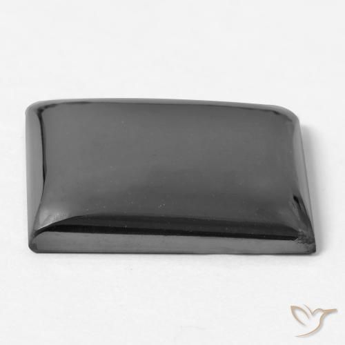 Hématite Gris moyen naturelle Baquette, 21.73 ct, Opaque