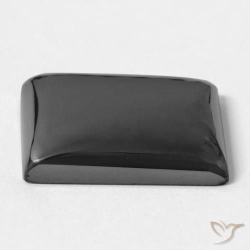 Hématite Gris moyen naturelle Baquette, 21.12 ct, Opaque
