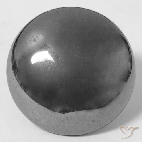 32.21ct Naturel Gris moyen Hématite, Tour, Opaque