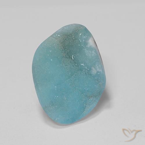 5.81ct Naturel Sarcelle Hémimorphite Druse, Fantaisie, Opaque