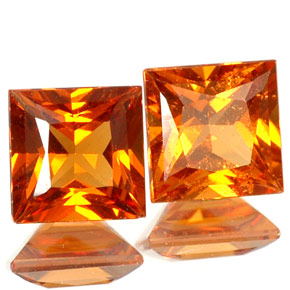 Achetez naturel ct Orange Grenat Hessonite gems, Carré, En provenance Madagascar chez GemSelect. En stock, livraison internationale!