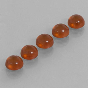 Achetez naturel ct orange grenat hessonite gems, transparent, en provenance madagascar chez gemselect. en stock, livraison internationale!