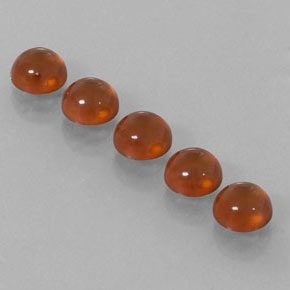 Achetez naturel ct orange grenat hessonite gems, transparent, en provenance madagascar chez gemselect. en stock, livraison internationale!