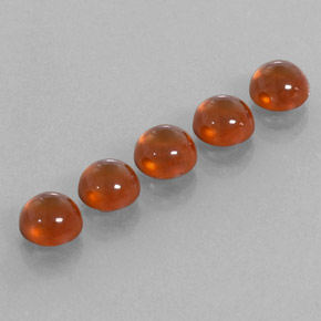 Achetez naturel ct Mandarine Orange Grenat Hessonite gems, Transparent, En provenance Madagascar chez GemSelect. En stock, livraison internationale!