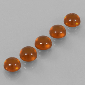 Achetez naturel ct Mandarine Orange Grenat Hessonite gems, Transparent, En provenance Madagascar chez GemSelect. En stock, livraison internationale!