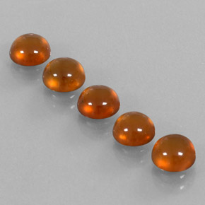Achetez naturel ct orange grenat hessonite gems, transparent, en provenance madagascar chez gemselect. en stock, livraison internationale!