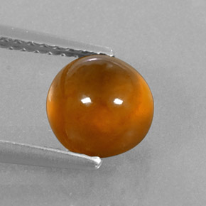 Grenat hessonite orange naturelle transparent, 2,44 ct, transparent / translucide