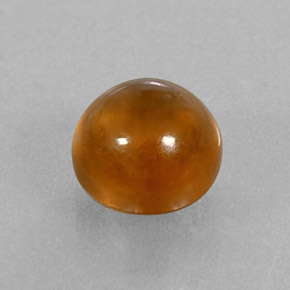 Grenat hessonite orange naturelle transparent, 2,44 ct, transparent / translucide