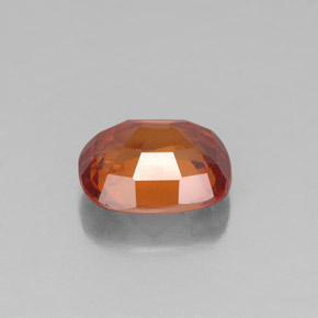 Grenat hessonite orange naturelle coupe coussin, 1,84 ct, VS-SI