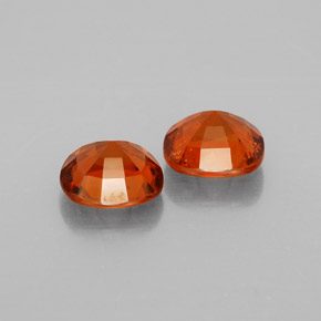 Achetez naturel ct Cannelle Orange Grenat Hessonite gems, Coupe coussin, En provenance Sri Lanka (Ceylan) chez GemSelect. En stock, livraison internationale!