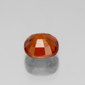 Grenat Hessonite Orange moyen naturelle Coupe coussin, 1.71 ct, SI