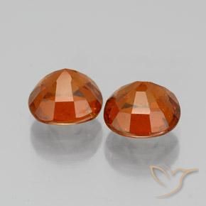 Shop natural 3.17ct Ambre orange Grenat Hessonite gems, Coussin, from Sri Lanka at GemSelect. In stock, global shipping!
