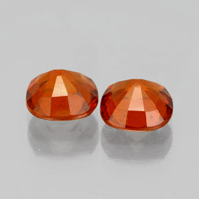 Achetez naturel 3,13ct orange grenat hessonite gems, coupe coussin, en provenance sri lanka chez gemselect. en stock, livraison internationale!