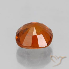 Grenat Hessonite Orange feu naturelle Coussin, 1.72 ct, VS-SI