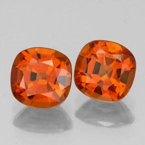 Shop natural 2.20ct Ambre orange Grenat Hessonite gems, Coussin, from Sri Lanka at GemSelect. In stock, global shipping!