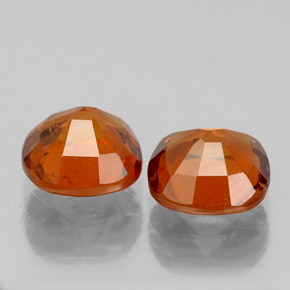 Achetez naturel 2.14ct Ambre orange Grenat Hessonite gems, Coupe coussin, En provenance Sri Lanka chez GemSelect. En stock, livraison internationale!