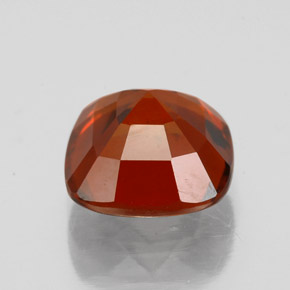 Grenat Hessonite Rouge foncé naturelle Coupe coussin, 2.68 ct, VS-SI