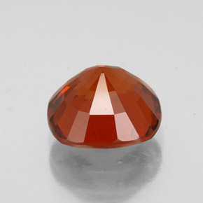 Grenat hessonite orange naturelle coupe coussin, 2,27 ct, VS-SI