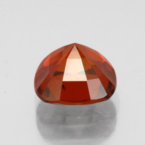 Grenat hessonite orange naturelle coupe coussin, 2,32 ct, VS-SI