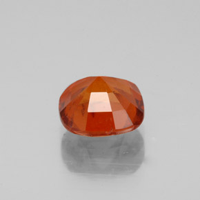 Grenat hessonite rouge naturelle coupe coussin, 2,21 ct, VS-SI