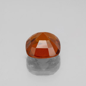 Grenat Hessonite Rouge vif naturelle Coupe coussin, 2.16 ct, VS-SI