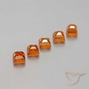 Shop natural 1.82ct Orange foncé Grenat Hessonite gems, Carré, from Sri Lanka at GemSelect. In stock, global shipping!