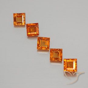 Shop natural 1.80ct Orange moyen Grenat Hessonite gems, Carré, from Sri Lanka at GemSelect. In stock, global shipping!