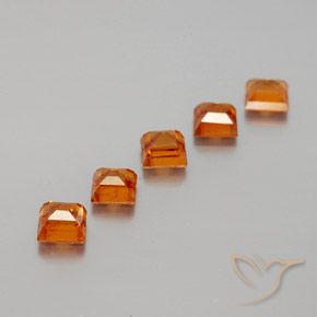 Shop natural 1.80ct Orange moyen Grenat Hessonite gems, Carré, from Sri Lanka at GemSelect. In stock, global shipping!