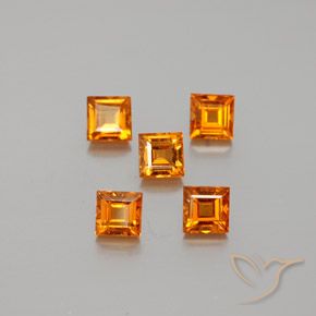Shop natural 1.89ct Orange moyen Grenat Hessonite gems, Carré, from Sri Lanka at GemSelect. In stock, global shipping!