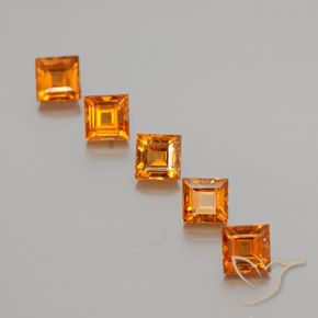 Shop natural 1.89ct Orange moyen Grenat Hessonite gems, Carré, from Sri Lanka at GemSelect. In stock, global shipping!