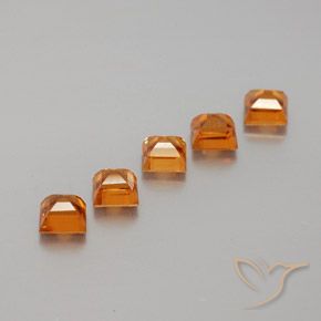 Shop natural 1.89ct Orange moyen Grenat Hessonite gems, Carré, from Sri Lanka at GemSelect. In stock, global shipping!
