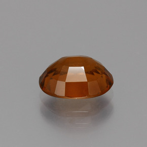 Grenat Hessonite Cannelle Orange naturelle Coupe ovale, 2.15 ct, VS