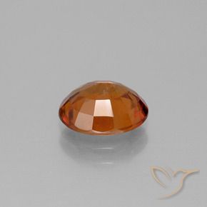 Grenat Hessonite Orange moyen-foncé naturelle ovale, 1.99 ct, VS-SI