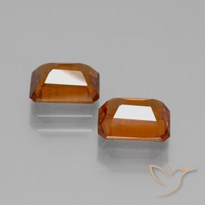 Shop natural 2.43ct Orange foncé Grenat Hessonite gems, Octogone / coupe Émeraude, from Sri Lanka at GemSelect. In stock, global shipping!