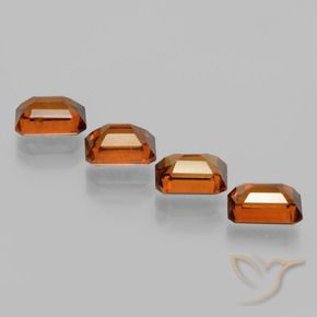 Shop natural 4.86ct Orange moyen Grenat Hessonite gems, Octogone / coupe Émeraude, from Sri Lanka at GemSelect. In stock, global shipping!