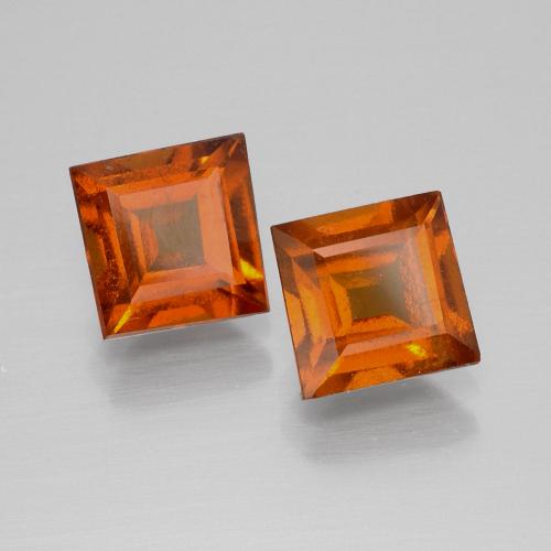 Shop natural 3.50ct Orange feu Grenat Hessonite gems, Carré, from Sri Lanka at GemSelect. In stock, global shipping!