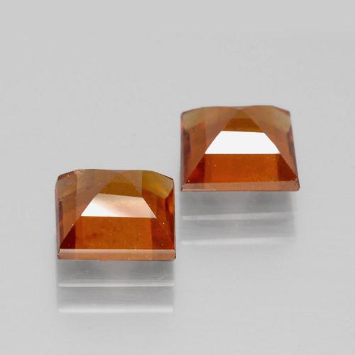 Shop natural 3.50ct Orange feu Grenat Hessonite gems, Carré, from Sri Lanka at GemSelect. In stock, global shipping!