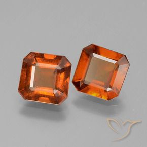 Shop natural 2.98ct Orange foncé Grenat Hessonite gems, Octogone / coupe Émeraude, from Sri Lanka at GemSelect. In stock, global shipping!