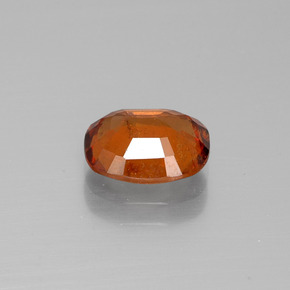 Grenat Hessonite Orange moyen naturelle Coupe coussin, 2.04 ct, VS-SI