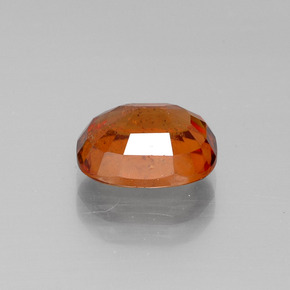 Grenat Hessonite Cannelle Orange naturelle Coupe coussin, 2.87 ct, VS-SI