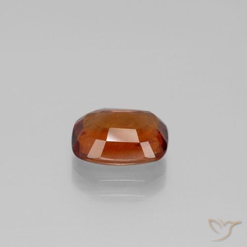 Grenat Hessonite Orange feu naturelle Coussin, 2.61 ct, VS